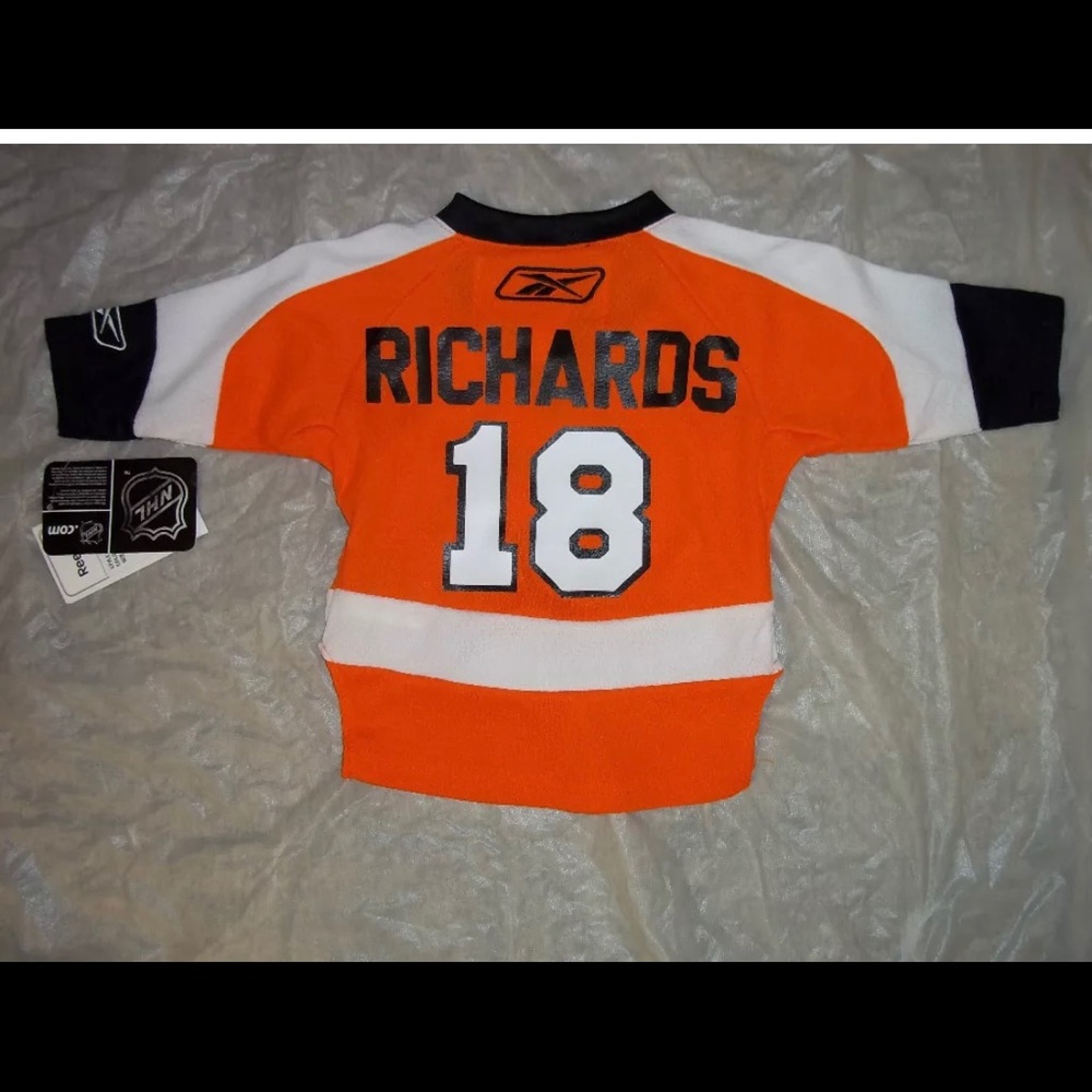Reebok Mike Richards # 18 Infant Flyers Jersey NWT